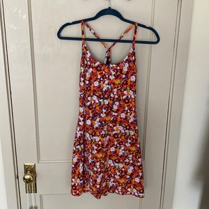 Outdoor Voices Floral Exercise Dress - Size Medium